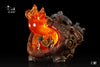 Howl's Moving Castle Hayao Miyazaki Desktop Series Castle Calcifer GK Statue - ZJB Studio [Pre-Order]