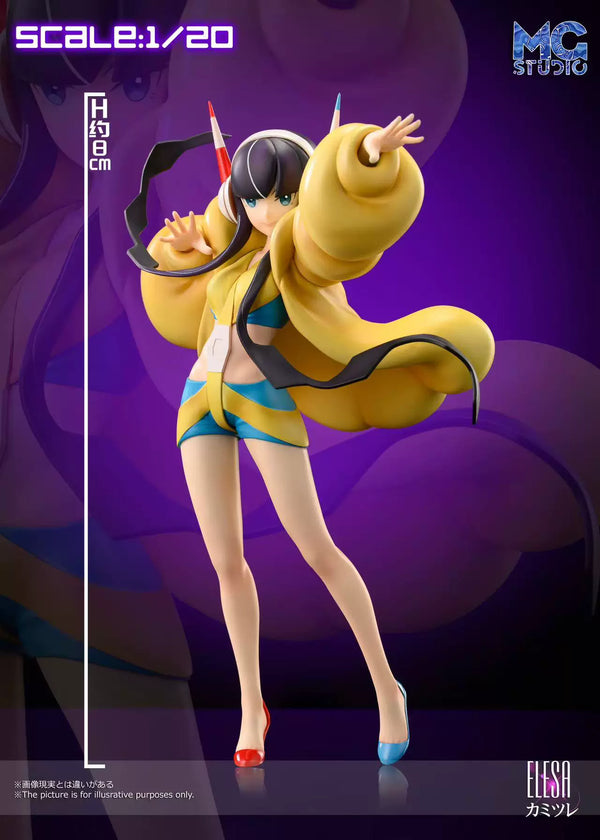 Pokémon Marnie & Elesa GK Statue - MG Studio [Pre-Order]