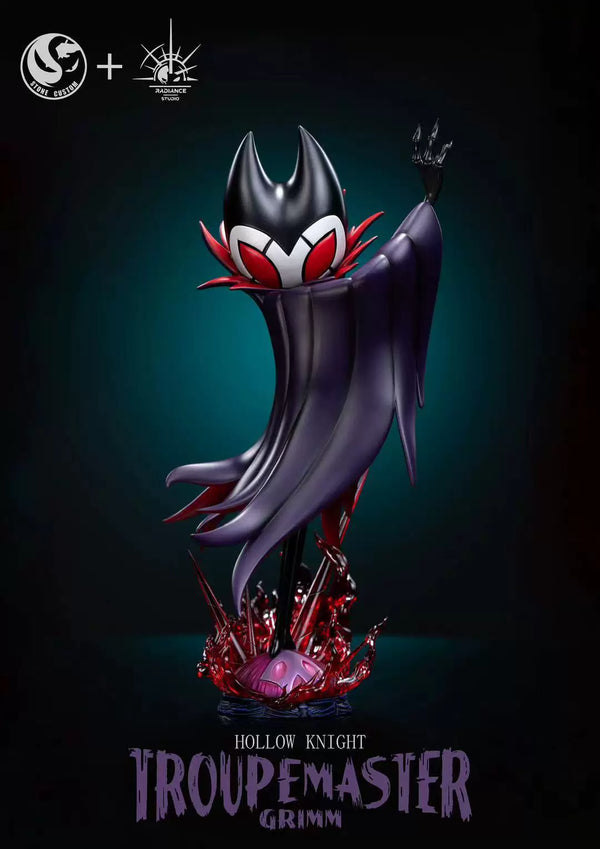 Hollow Knight Series #3 Ultimate Boss Troupe Master Grimm GK Statue - Stone Custom Studio & Radiance Studio [Pre-Order]