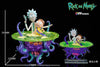 Rick and Morty Rick & Morty 1/6 GK Statue - OFP Studio [Pre-Order]