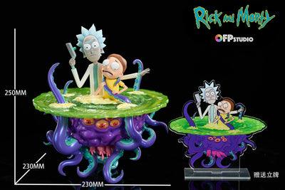 Rick and Morty Rick & Morty 1/6 GK Statue - OFP Studio [Pre-Order]