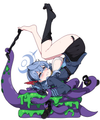 Blue Archive Amau Ako VS Pan 1/6 GK Statue - HFK Studio [Pre-Order]