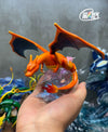 Pokémon Silver Conference Ash Ketchum's Team VS Gary Oak's Team Ash Ace Charizard 1/20 GK Statue - Cai You Studio [Pre-Order]