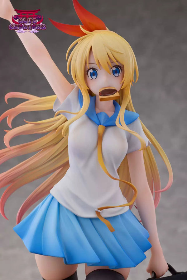 Nisekoi #3 Chitoge Kirisaki 1/4 GK Statue - Cute Creators Studio [In-Stock]