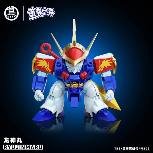 Mashin Hero Wataru Ryujinmaru MEGA GK Statue - ToyBirds Studio [In-Stock]