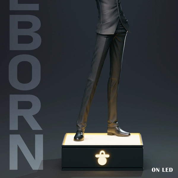 Katekyo Hitman Reborn Arcobaleno Series #1 Reborn Adult Form GK Statue - Iconic Figure Studio [Pre-Order]