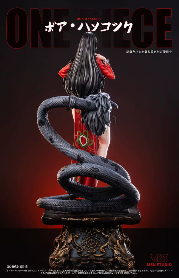 One Piece Pirate Empress Boa Hancock 1/4 GK Statue - Msn Studio [Pre-Order]