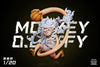 One Piece Dream Team #1 Lakers Nika Luffy WCF GK Statue - YZ Studio [In-Stock]