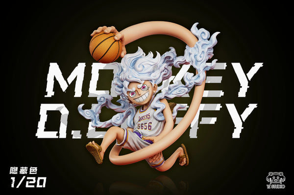 One Piece Dream Team #1 Lakers Nika Luffy WCF GK Statue - YZ Studio [In-Stock]