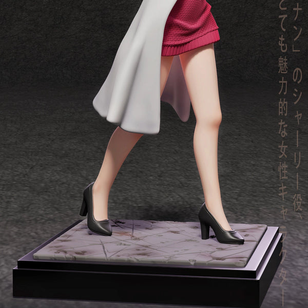 Detective Conan Sherry in black stockings 1/6 GK Statue - PRPR Studio [Pre-Order]