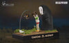 Spirited Away Chihiro Ogino & Hopping Lantern 1/6 GK Statue - Scarecrow Studio [In-Stock]