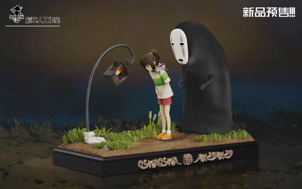 Spirited Away Chihiro Ogino & Hopping Lantern 1/6 GK Statue - Scarecrow Studio [In-Stock]