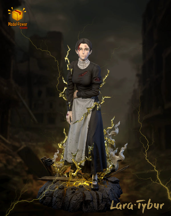 Attack on Titan Lara Tybur transforms into the War Hammer Titan 1/6 GK Statue - Model Power Studio [Pre-Order]