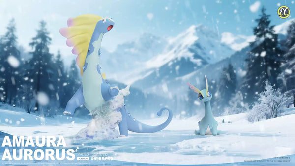 Pokémon Aurorus Evolution Group 1/20 GK Statue - EC Studio [Pre-Order]