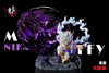 One Piece Onigashima Final Battle #25 Nika Luffy Bajrang Gun 1/6 GK Statue - A+ Stuido [Pre-Order]