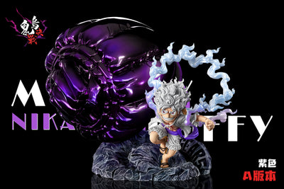 One Piece Onigashima Final Battle #25 Nika Luffy Bajrang Gun 1/6 GK Statue - A+ Stuido [Pre-Order]