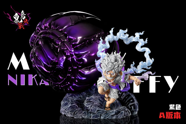 One Piece Onigashima Final Battle #25 Nika Luffy Bajrang Gun 1/6 GK Statue - A+ Stuido [Pre-Order]