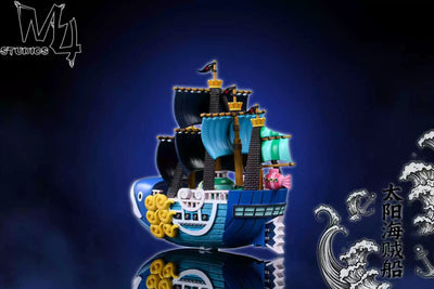 One Piece Straw Hat Pirates Series #32 The Sun Pirates' Ship GK Statue - M4 Studio [Pre-Order]