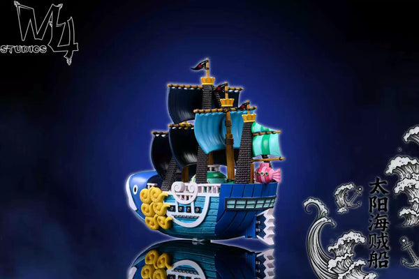 One Piece Straw Hat Pirates Series #32 The Sun Pirates' Ship GK Statue - M4 Studio [Pre-Order]