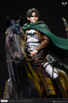 Attack on Titan Go Captain Levi GK Statue - Saoirse Studio [Pre-Order]