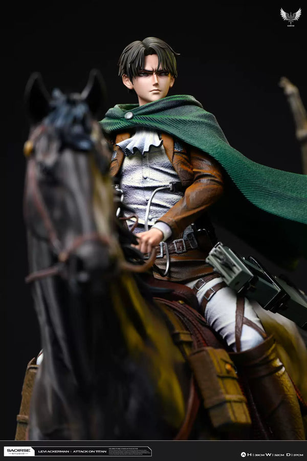 Attack on Titan Go Captain Levi GK Statue - Saoirse Studio [Pre-Order]