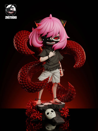 Spy x Family Anya Cosplay Kaneki Ken WCF GK Statue - ZH Studio [In-Stock]