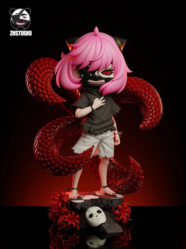 Spy x Family Anya Cosplay Kaneki Ken WCF GK Statue - ZH Studio [In-Stock]