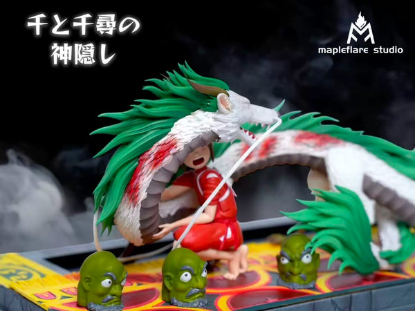 Spirited Away Series Before the falling Haku GK Statue - Mapleflare Studio [Pre-Order]