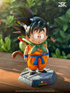 Dragon Ball Little Goku First Arrival in a Western City GK Statue - Sky End Studio [In-Stock]