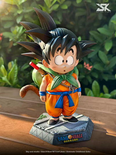Dragon Ball Little Goku First Arrival in a Western City GK Statue - Sky End Studio [In-Stock]