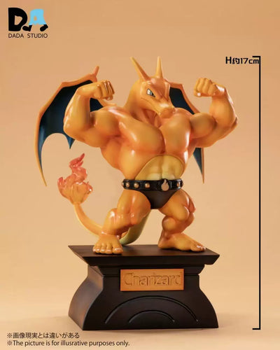 Pokémon Muscular Charizard GK Statue - DADA Studio [Pre-Order]