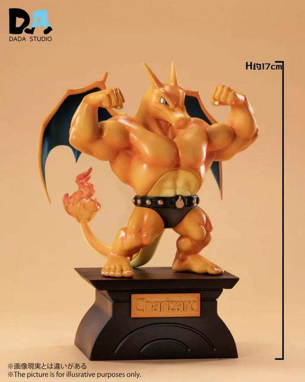 Pokémon Muscular Charizard GK Statue - DADA Studio [Pre-Order]