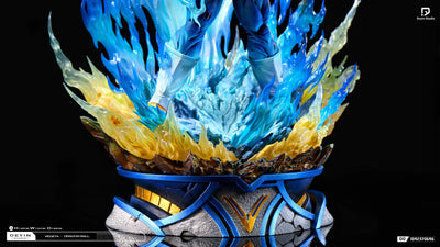 Dragon Ball 6th Anniversary Edition Deep Blue Vegeta Vegeta GK Statue - Deyin Studio [Pre-Order]