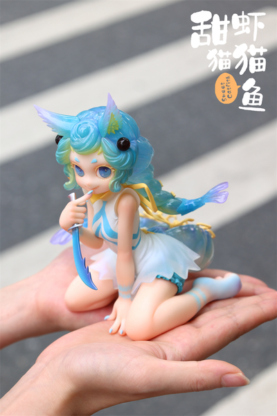 Sweet Catfish-Coral Sea & Moonfin Licensed Statue - WeArtDoing Studio [Pre-Order]
