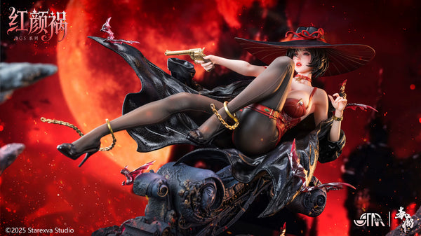 BGS Series Hong Yan Huo 1/4 Scale Licensed Statue - STAREXVA Studio [Pre-Order]