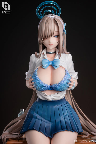 Blue Archive Office Secretary Asuna 1/4 GK Statue - Lou Lan Studio [Pre-Order]