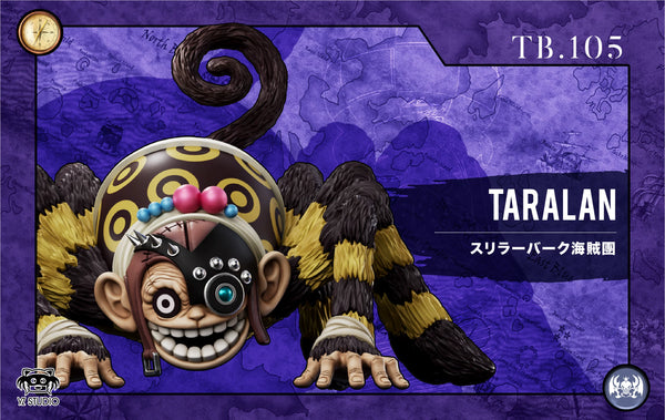 One Piece Grand Line Series Thriller Bark #14 105 Taralan GK Statue - YZ Studio [Pre-Order]