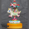 Pokémon Amusement Park Series Carousel #7 Legendary beasts Mew & Celebi & Jirachi GK Statue - Sun Studio [Pre-Order]