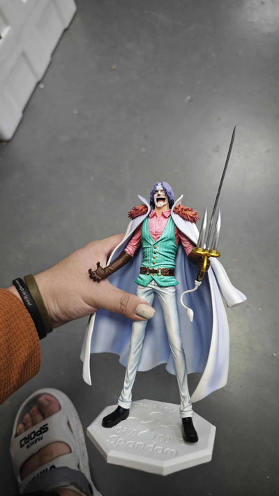 One Piece CP Series #10 Spandam GK Statue - Long Hu Studio [Pre-Order]