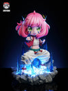 Spy x Family Anya Forger Cosplay Demon Slayer Akaza 1/20 GK Statue - ZH Studio [Pre-Order]