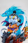 Crayon Shin-chan & One Piece Shinnosuke Nohara Cosplay Jinbe 1/8 GK Statue - M.H.T Studio [Pre-Order]