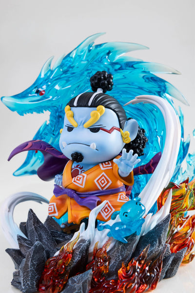 Crayon Shin-chan & One Piece Shinnosuke Nohara Cosplay Jinbe 1/8 GK Statue - M.H.T Studio [Pre-Order]