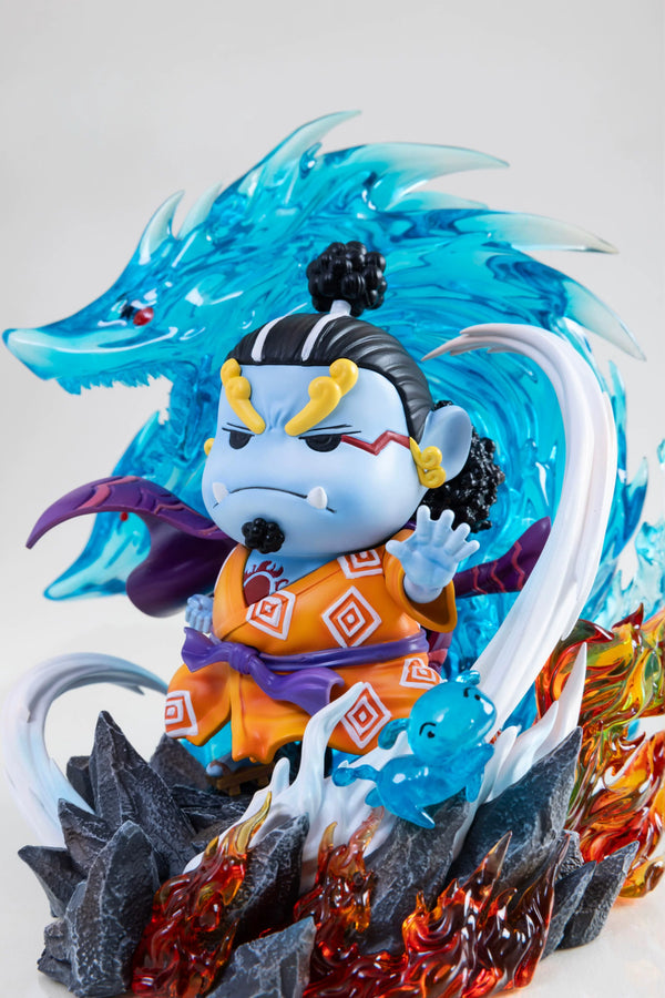 Crayon Shin-chan & One Piece Shinnosuke Nohara Cosplay Jinbe 1/8 GK Statue - M.H.T Studio [Pre-Order]