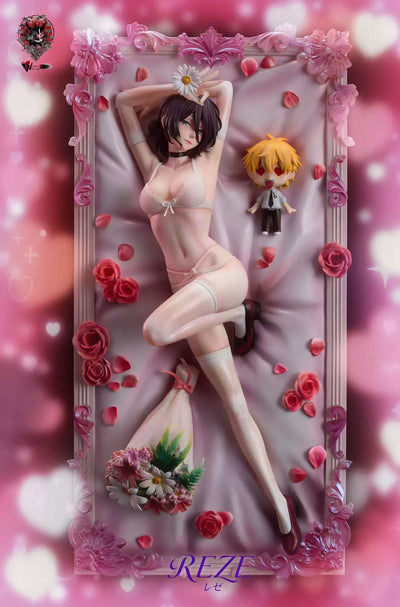 Chainsaw Man 1/5 Lingerie Picture Frame Reze GK Statue - Weare A Design Studio [Pre-order Closed]