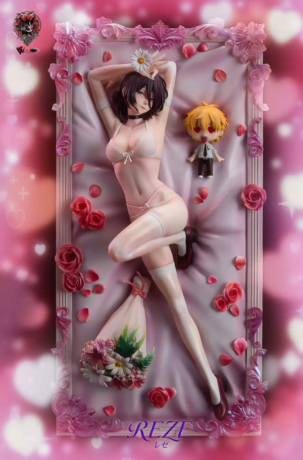 Chainsaw Man 1/5 Lingerie Picture Frame Reze GK Statue - Weare A Design Studio [Pre-order Closed]