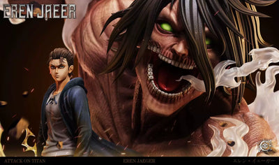 Attack on Titan The Nine Titans Series #1 Eren VS Pieck 1/6 GK Statue - Void Studio [Pre-Order]