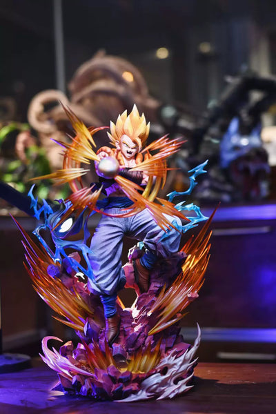Dragon Ball Gogeta 1/4 GK Statue - YISHOU Studio [In-Stock]