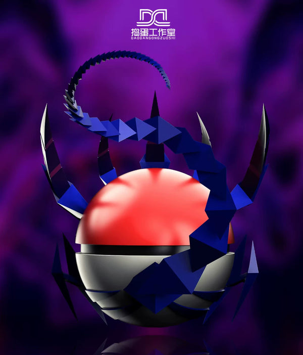 Pokémon #4 Eternatus Transformation Poké Ball 1/1 GK Statue - Dao Dan Studio [Pre-Order]