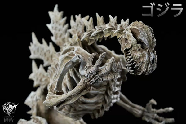 God-Zilla Monster Original God-Zilla Monster's Skeletal Fossils 1/6 GK Statue - Hard Shell Studio [Pre-Order]