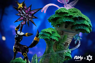 Pokémon Terastal Eevee Forest #3 Sun and Moon GK Statue - Ruby Studio [Pre-Order]